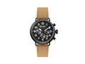 Montre à Quartz Ingersoll Trenton, 44 mm, Noir, Chronographe, I03502