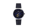 Montre Automatique Bauhaus, Bleu, 41 mm, 2166-3