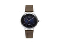 Montre Automatique Bauhaus, Bleu, 41 mm, Jour, 2160-3