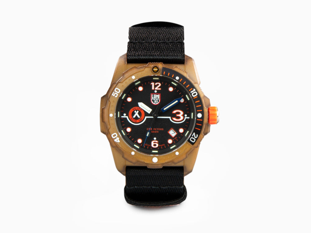 Montre à Quartz Luminox Bear Grylls Survival 3720 Series, 42 mm, LX.3721.ECO