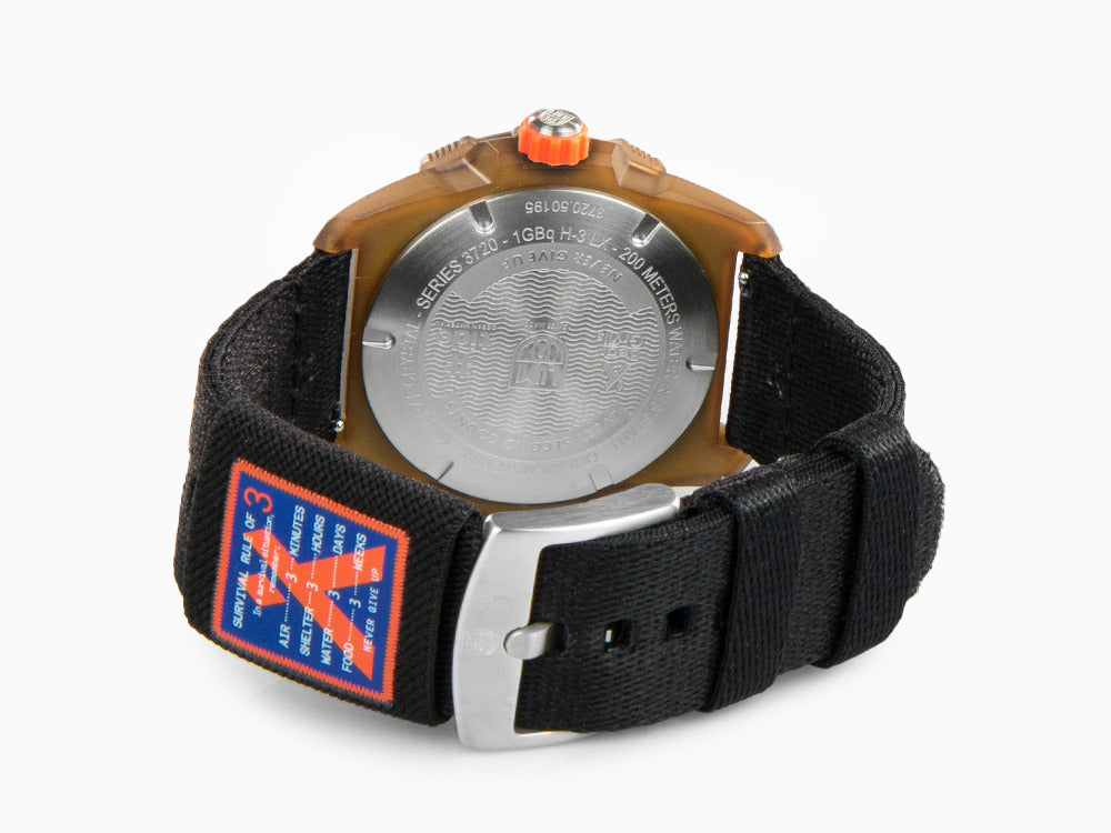 Montre à Quartz Luminox Bear Grylls Survival 3720 Series, 42 mm, LX.3721.ECO