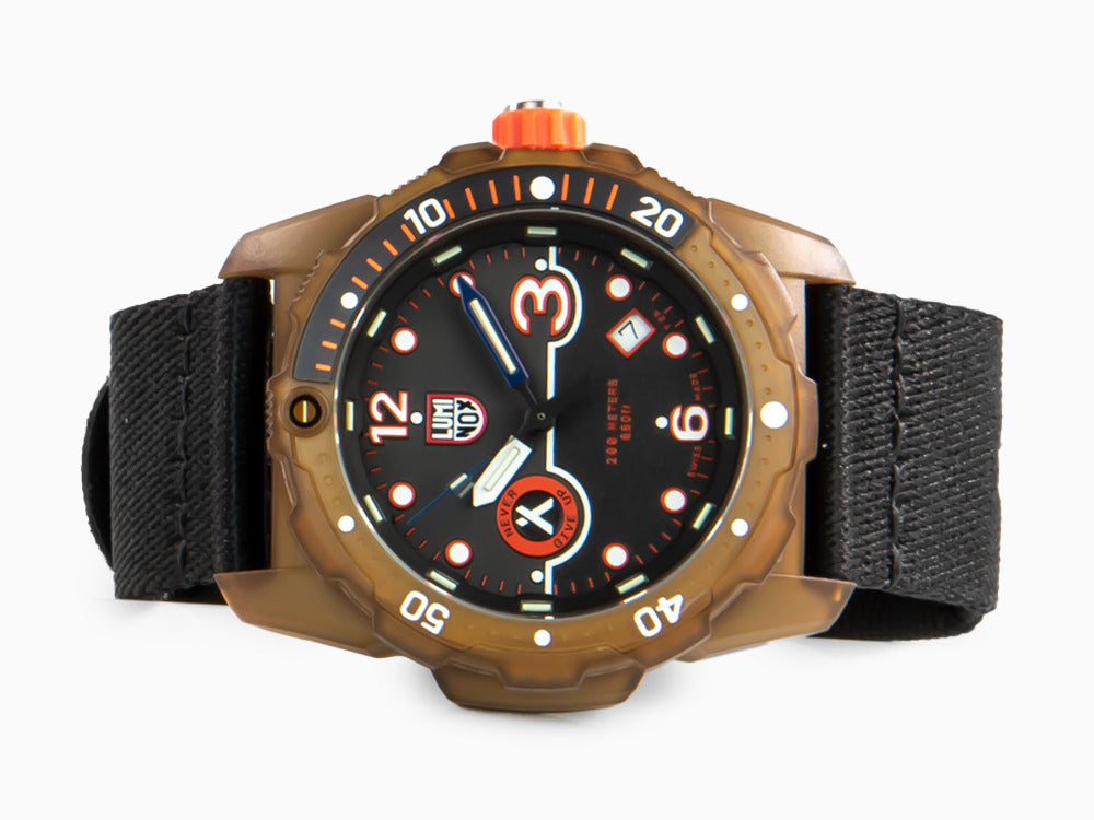 Montre à Quartz Luminox Bear Grylls Survival 3720 Series, 42 mm, LX.3721.ECO