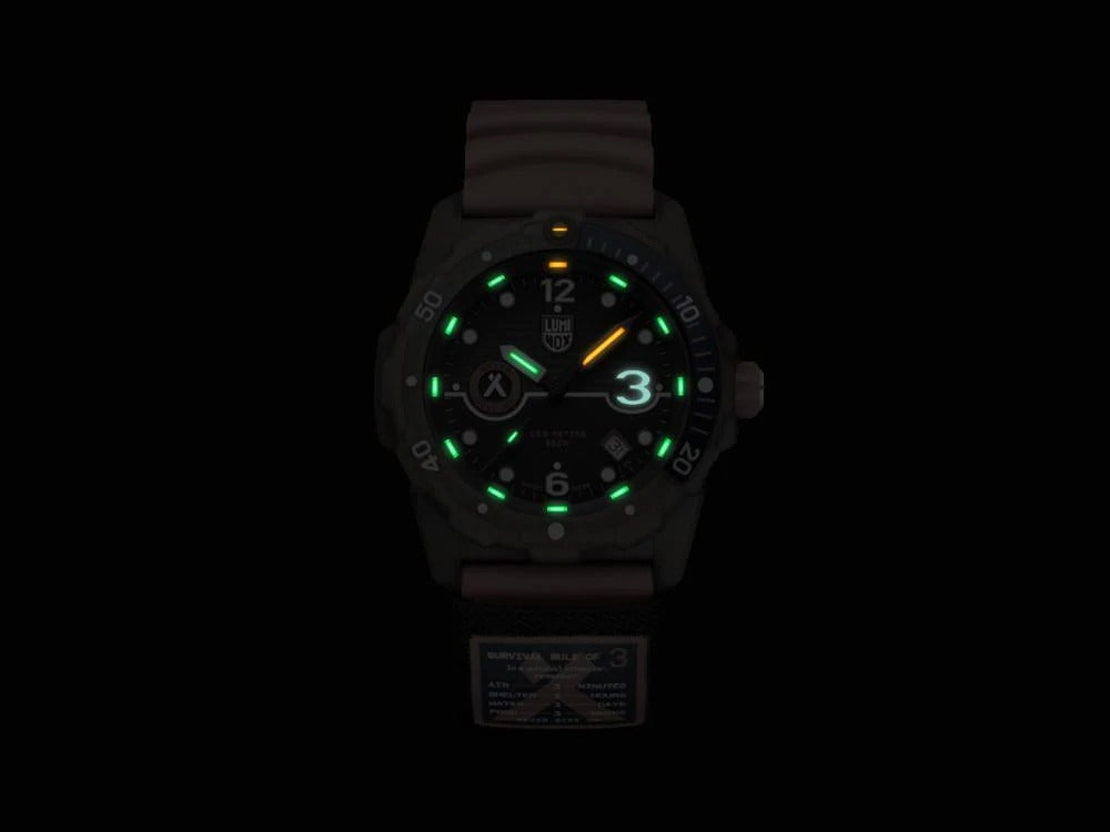 Montre à Quartz Luminox Bear Grylls Survival 3720 Series, 42 mm, LX.3729.ECO