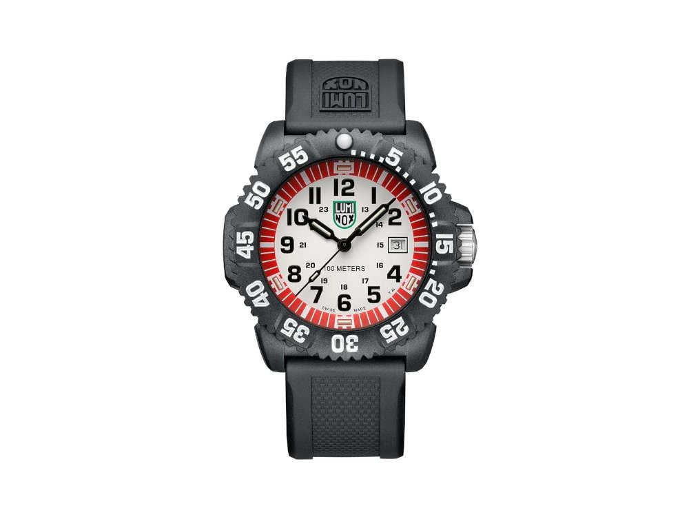 Montre à Quartz Luminox G-Collection Sea Lion, Blanc, CARBONOX™, 43 mm, X2.2057