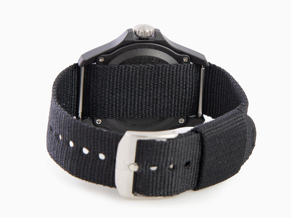 Montre à Quartz Luminox G-Collection Patagonia, Noir, CARBONOX, 43mm, X2.2401.NB