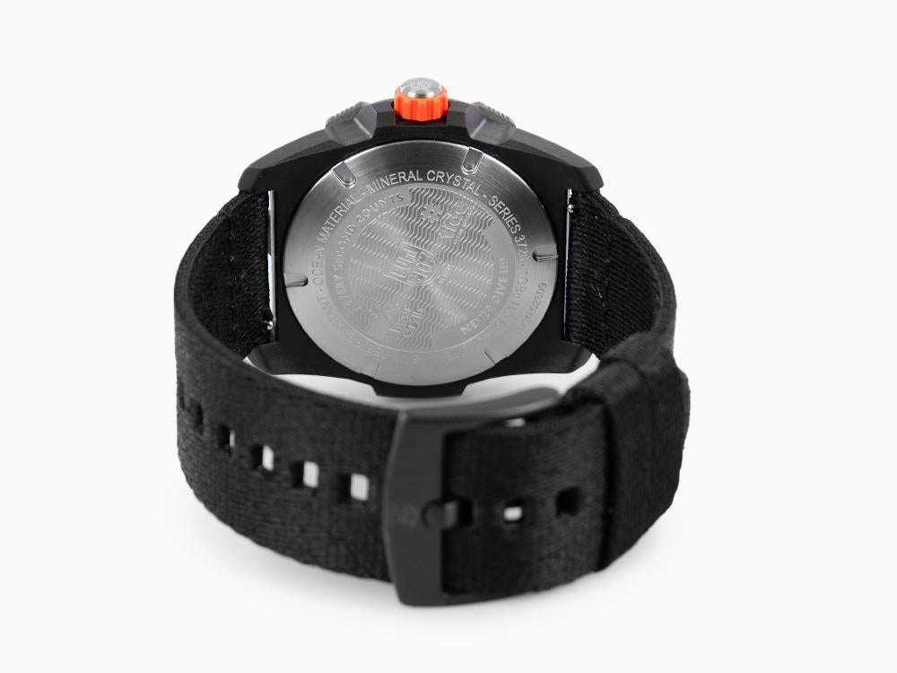 Montre à Quartz Luminox Bear Grylls No Planet B, Noir, 42 mm, XB.3722.ECO