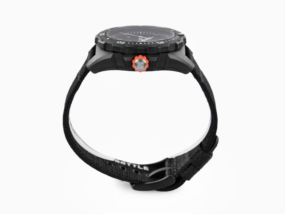 Montre à Quartz Luminox Bear Grylls No Planet B, Noir, 42 mm, XB.3722.ECO