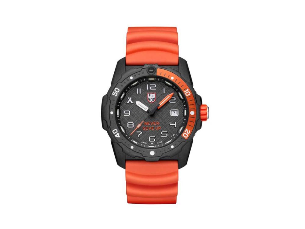 Montre Luminox Bear Grylls Survival, CARBONOX, Gris, 42 mm, XB.3729.NGU