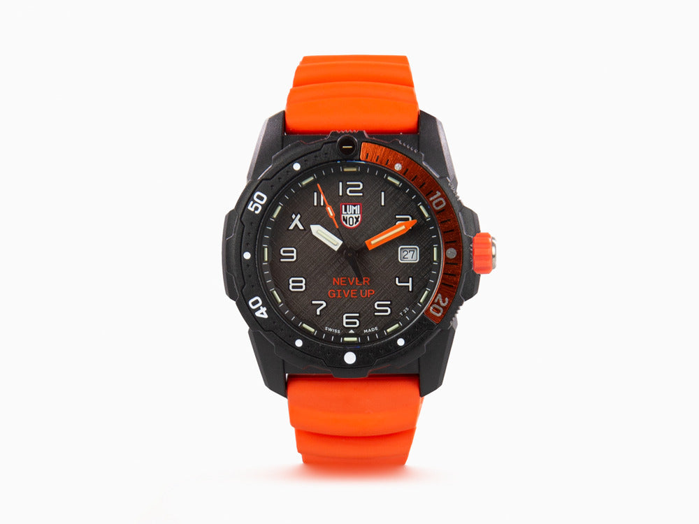 Montre Luminox Bear Grylls Survival, CARBONOX, Gris, 42 mm, XB.3729.NGU
