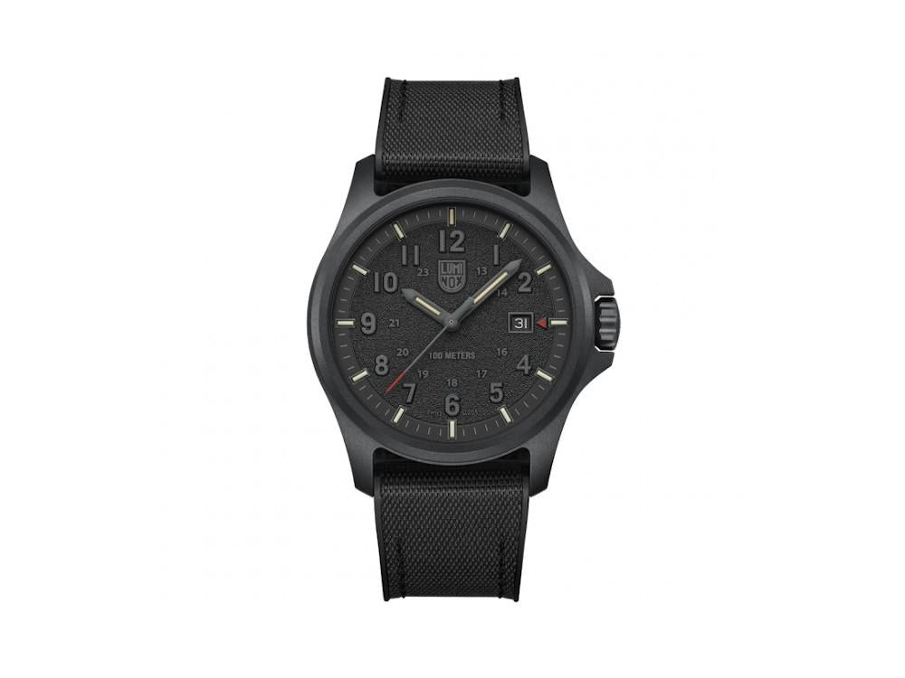 Montre à Quartz Luminox Land Atacama Field 1960 Series, Noir, 43 mm, XL.1961