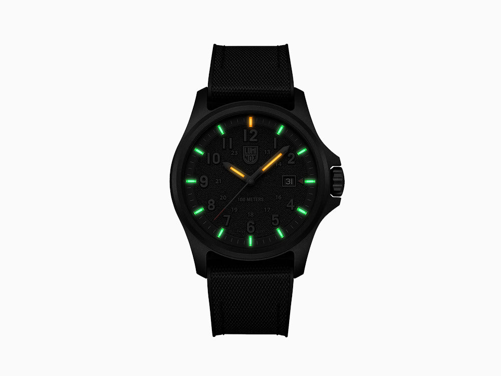 Montre à Quartz Luminox Land Atacama Field 1960 Series, Noir, 43 mm, XL.1961