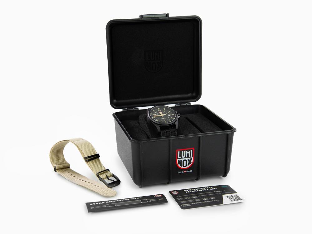 Montre à Quartz Luminox Land Atacama Field 1960 Series, Noir, 43 mm, XL.1970.SET