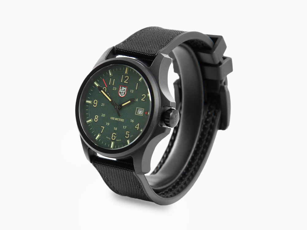 Montre à Quartz Luminox Land Atacama Field 1960 Series, Vert, 43 mm, XL.1977