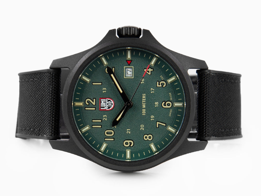 Montre à Quartz Luminox Land Atacama Field 1960 Series, Vert, 43 mm, XL.1977