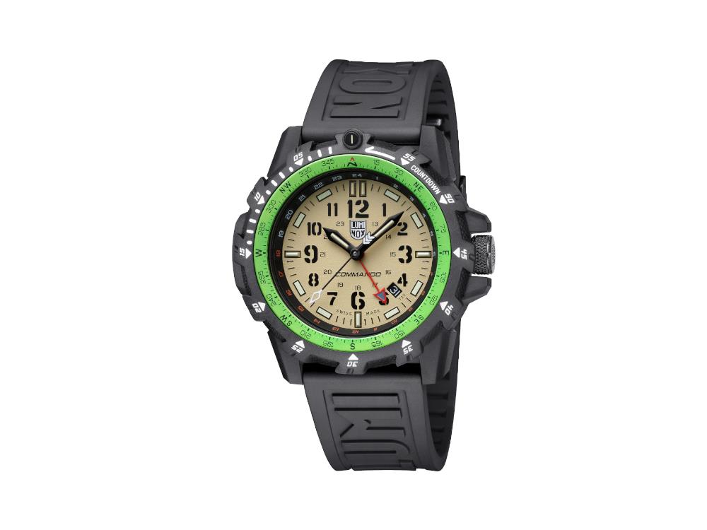 Montre à Quartz Luminox Commando Raider 3300 Series, CARBONOX, 46 mm,  XL.3321
