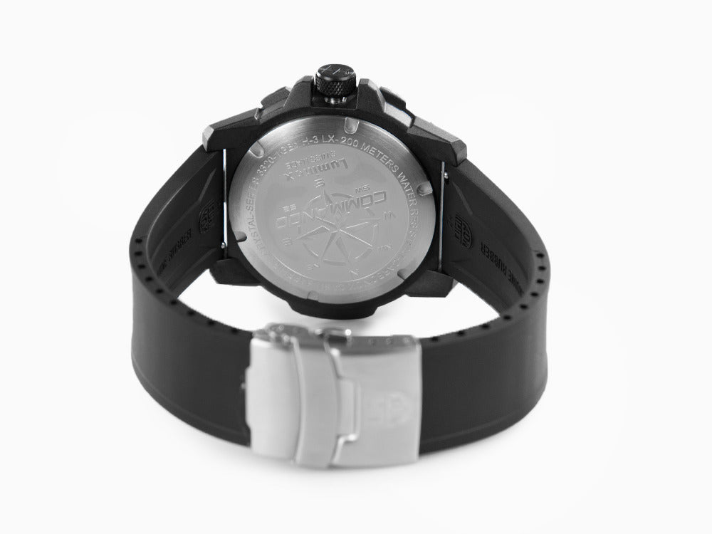 Montre à Quartz Luminox Commando Raider 3300 Series, CARBONOX, 46 mm,  XL.3321