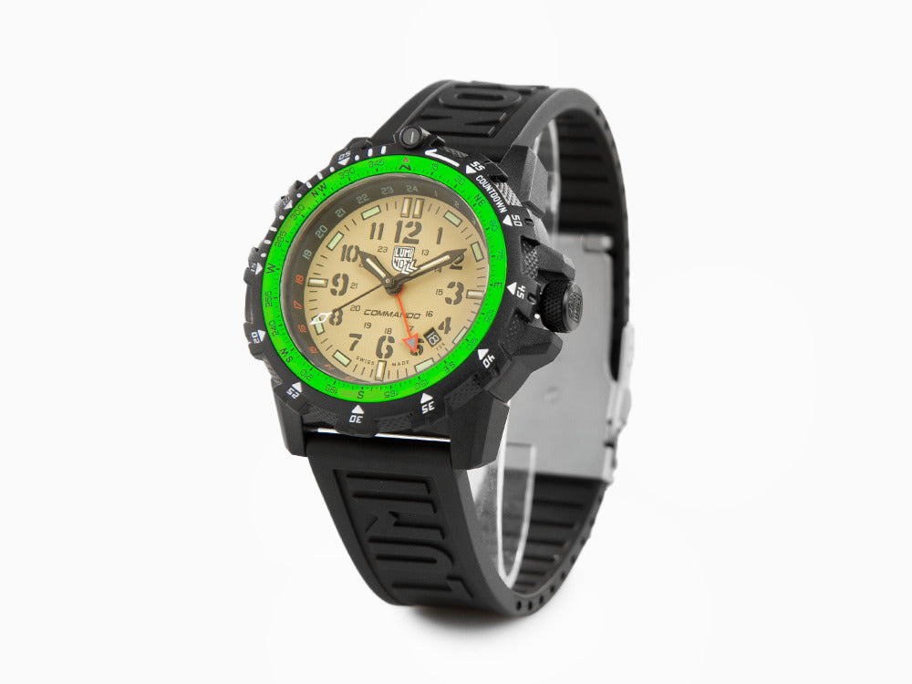 Montre à Quartz Luminox Commando Raider 3300 Series, CARBONOX, 46 mm,  XL.3321