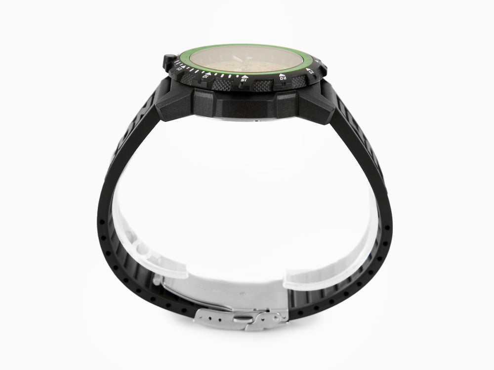 Montre à Quartz Luminox Commando Raider 3300 Series, CARBONOX, 46 mm,  XL.3321