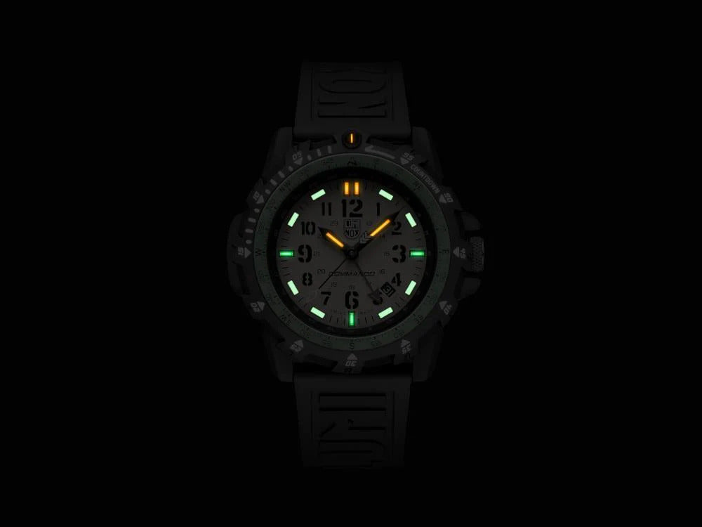 Montre à Quartz Luminox Commando Raider 3300 Series, CARBONOX, 46 mm,  XL.3321