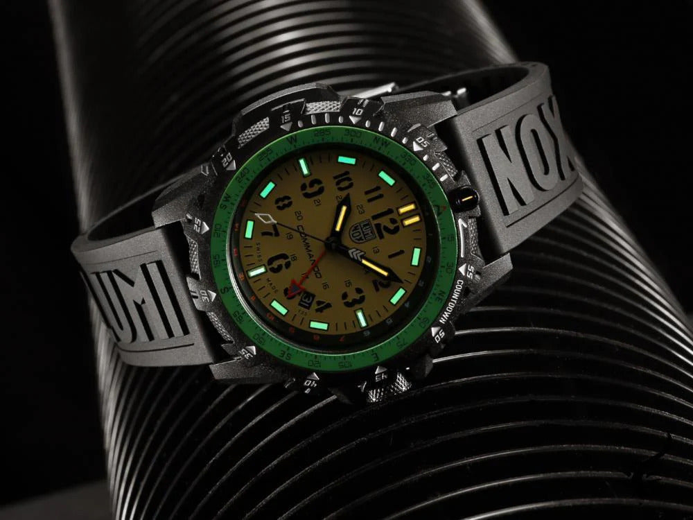 Montre à Quartz Luminox Commando Raider 3300 Series, CARBONOX, 46 mm,  XL.3321