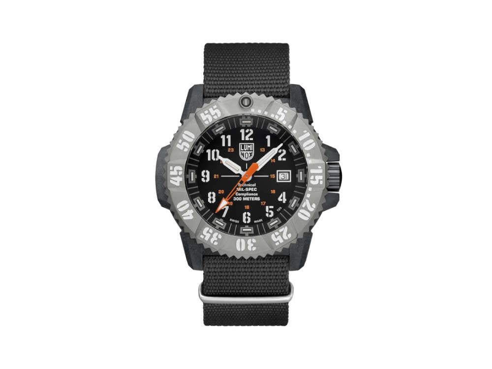 Montre à Quartz Luminox Land Mil-Spec 3350 Series, Noir, 46 mm, XL.3359.SET
