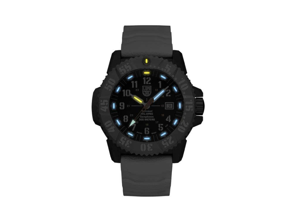 Montre à Quartz Luminox Land Mil-Spec 3350 Series, Noir, 46 mm, XL.3359.SET