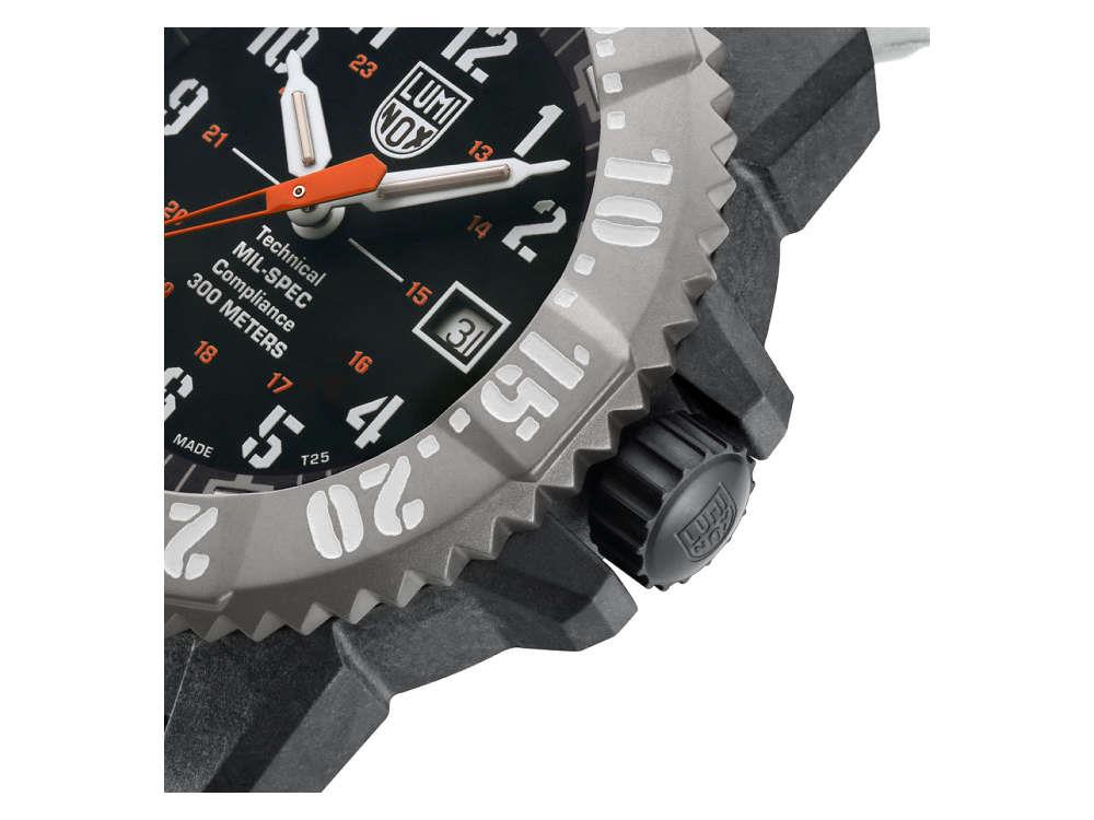 Montre à Quartz Luminox Land Mil-Spec 3350 Series, Noir, 46 mm, XL.3359.SET