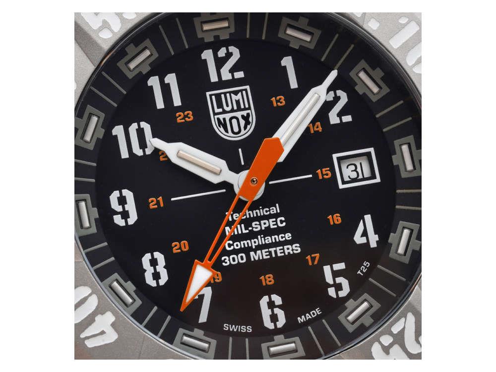 Montre à Quartz Luminox Land Mil-Spec 3350 Series, Noir, 46 mm, XL.3359.SET