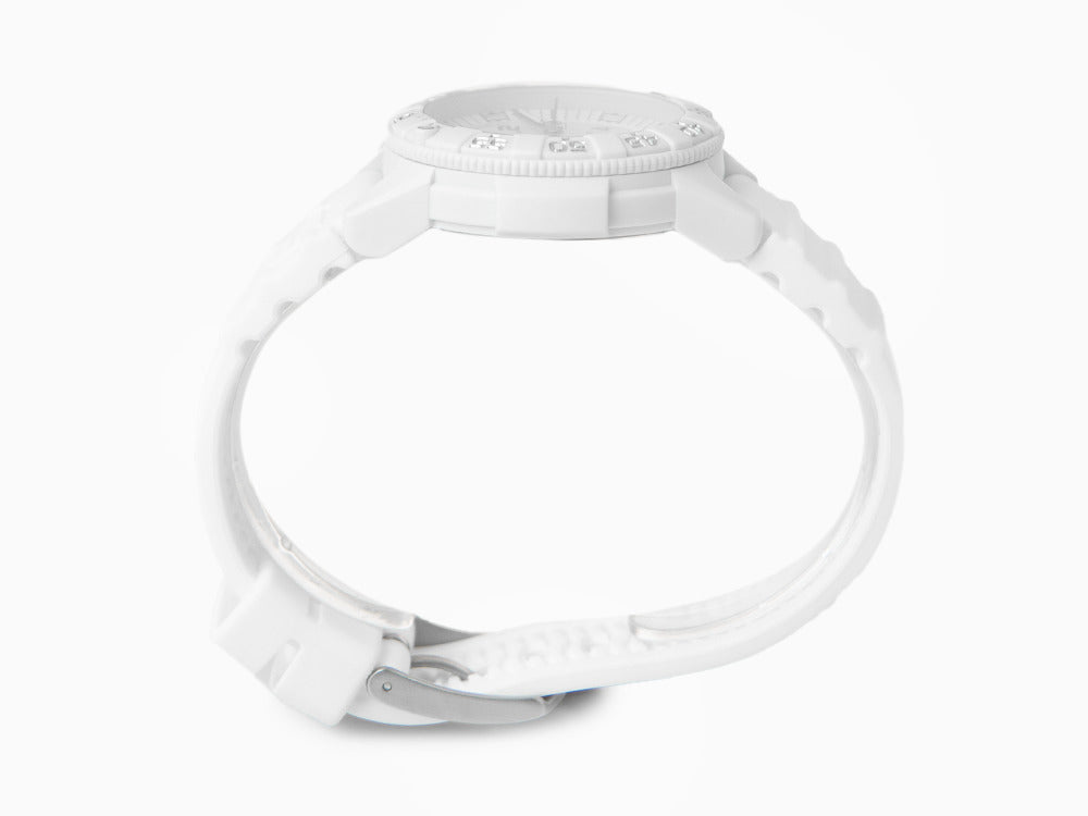 Montre à Quartz Luminox Leatherback Sea Turtle, Blanc, Fibre de verre, 39mm