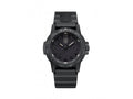 Montre à Quartz Luminox Leatherback Sea Turtle Giant 0320, Noir, Carbone, 44mm