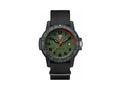 Montre à Quartz Luminox Sea Turtle Giant, Vert, Carbone, 44 mm, 10 atm, Jour
