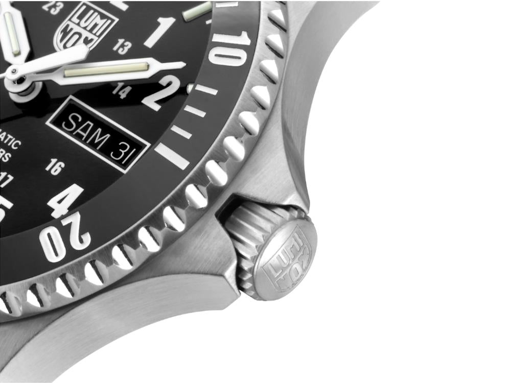 Montre Luminox Automatic Sport Timer, SW 220, Noir, 20 atm, XS.0921