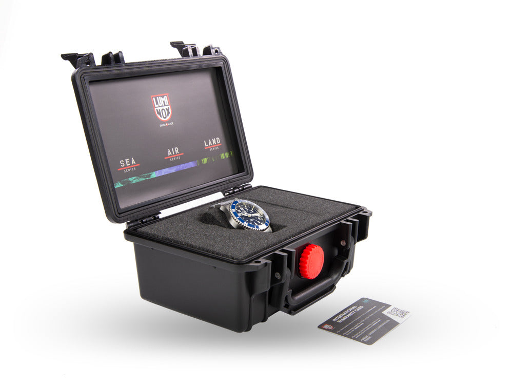 Montre Luminox Automatic Sport Timer, SW 220, Bleu, 20 atm, XS.0924