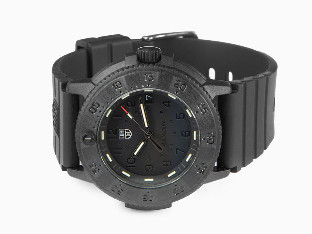 Montre Luminox Navy Seal 3000 EVO Series Black Out, 43 mm, XS.3001.EVO.BO