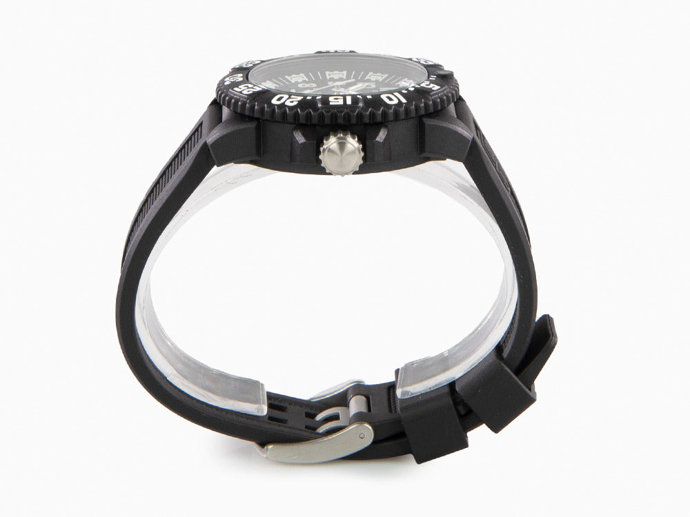 Montre à Quartz Luminox Navy Seal Colormark, Carbone, Noir, XS.3051