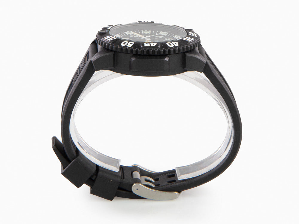 Montre à Quartz Luminox Navy Seal Colormark, Carbone, Noir, XS.3051