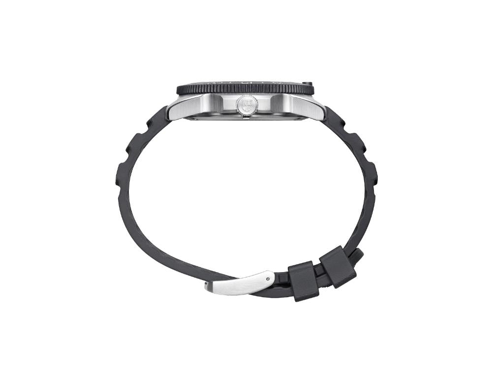 Montre à Quartz Luminox Sea Pacific Diver, CARBONOX, Noir, 44 mm, XS.3121