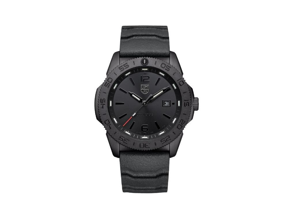 Montre à Quartz Luminox Sea Pacific Diver, CARBONOX, Noir, 44 mm, XS.3121.BO