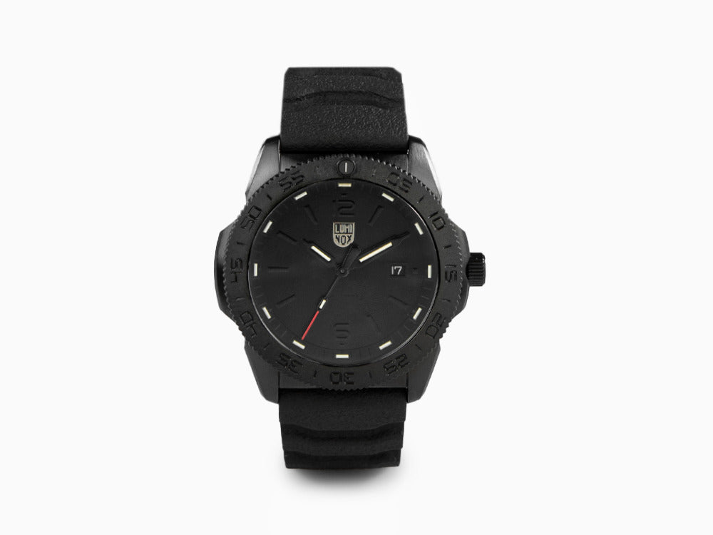 Montre à Quartz Luminox Sea Pacific Diver, CARBONOX, Noir, 44 mm, XS.3121.BO