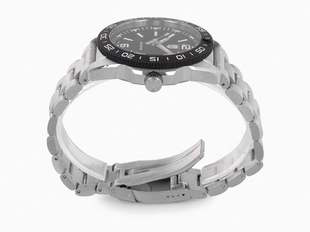 Montre à Quartz Luminox Sea Pacific Diver, CARBONOX, Noir, 44 mm, XS.3122