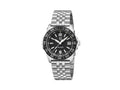 Montre à Quartz Luminox Sea Pacific Diver Ripple Collection, Noir, XS.3122M