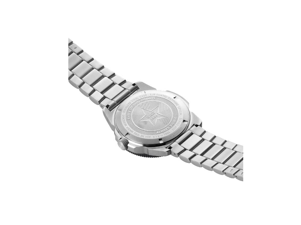 Montre à Quartz Luminox Sea Pacific Diver, CARBONOX, Bleu, 44 mm, XS.3123