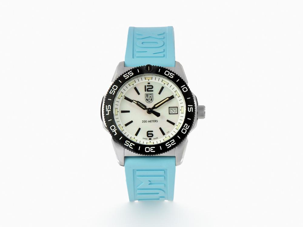Montre à Quartz Luminox Sea Pacific Diver Ripple Collection, 39 mm, XS.3124M