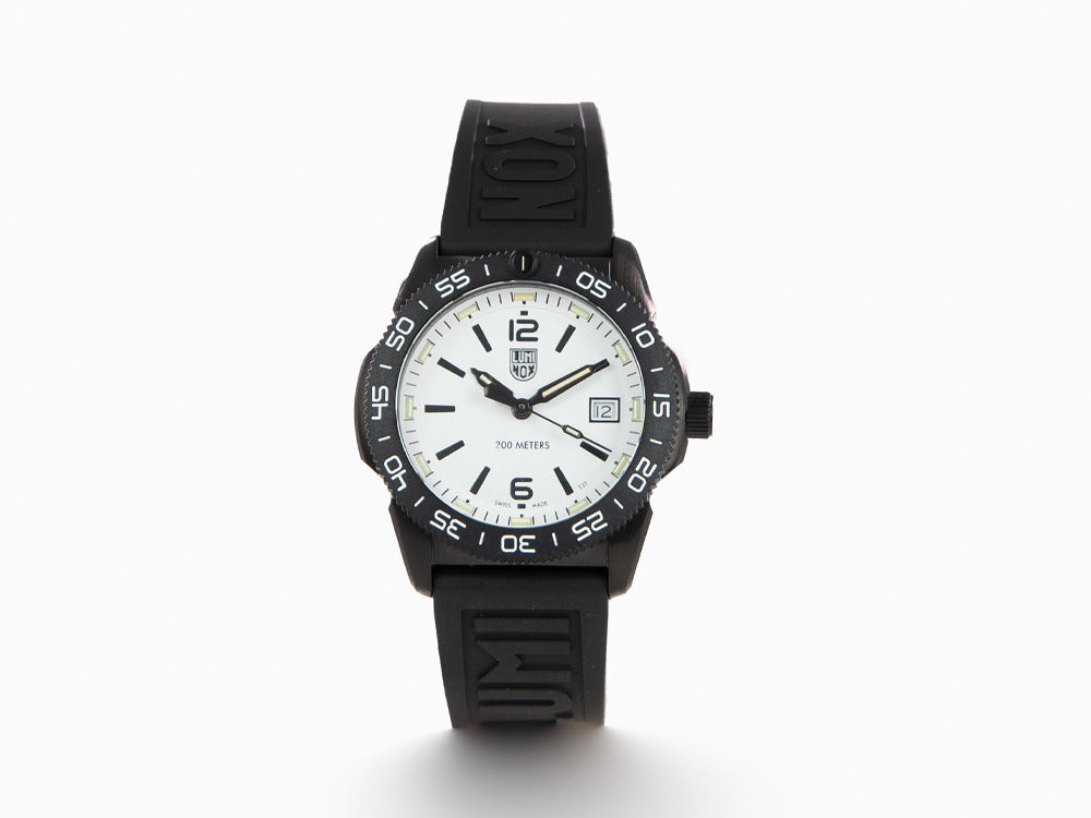 Montre à Quartz Luminox Sea Pacific Diver Ripple Collection, 39 mm, XS.3127M