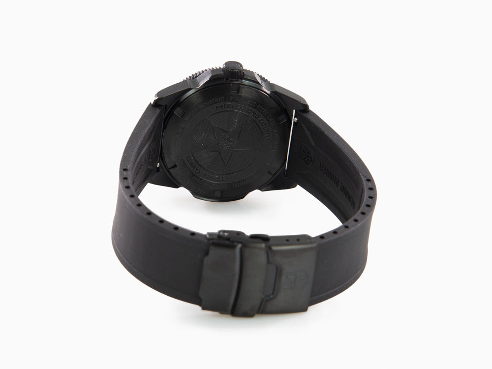 Montre à Quartz Luminox Sea Pacific Diver Ripple Collection, 39 mm, XS.3127M