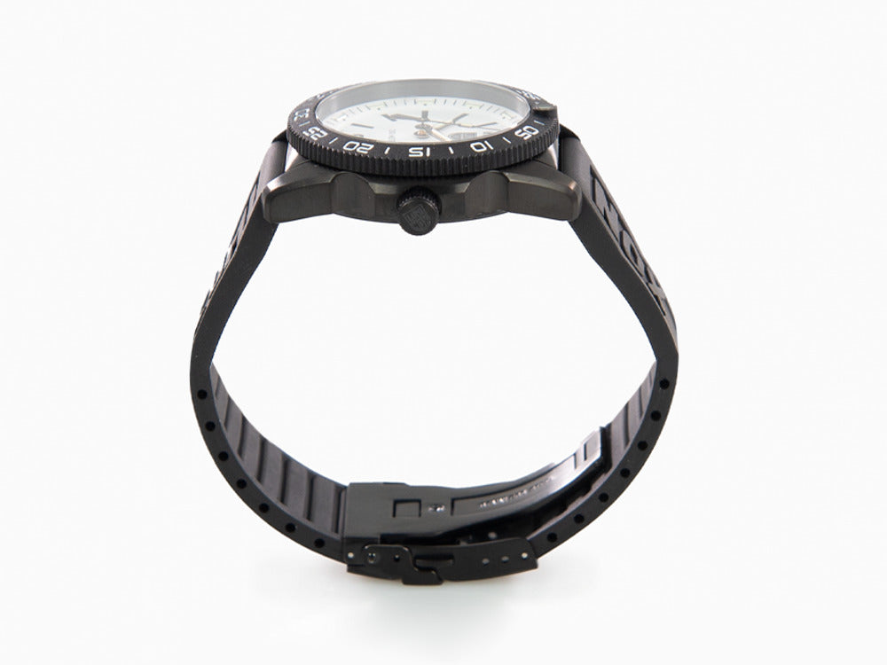 Montre à Quartz Luminox Sea Pacific Diver Ripple Collection, 39 mm, XS.3127M