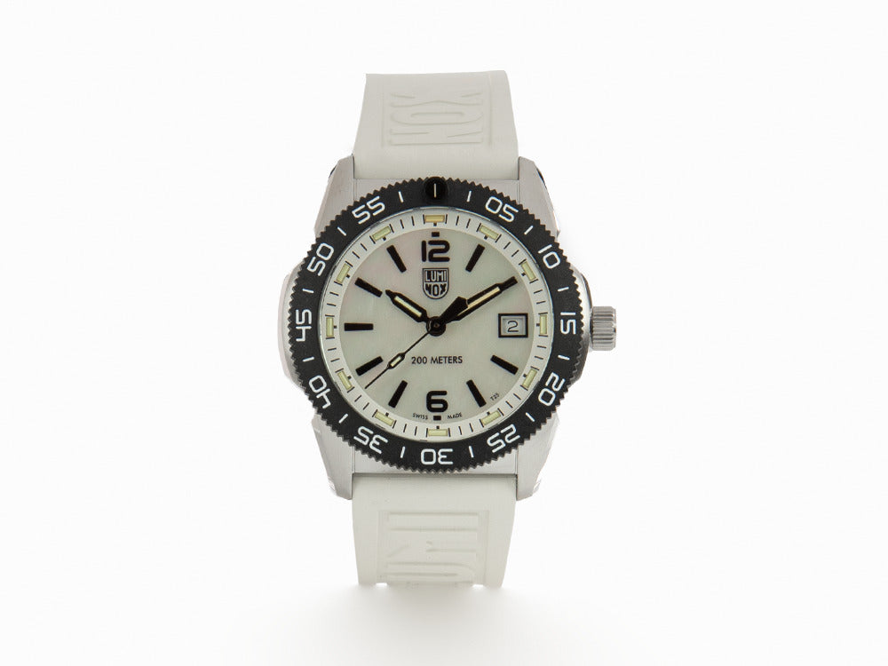 Montre à Quartz Luminox Sea Pacific Diver Ripple Collection, 39 mm, XS.3128M.SET