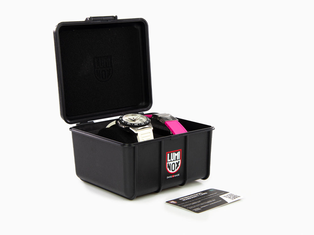 Montre à Quartz Luminox Sea Pacific Diver Ripple Collection, 39 mm, XS.3128M.SET