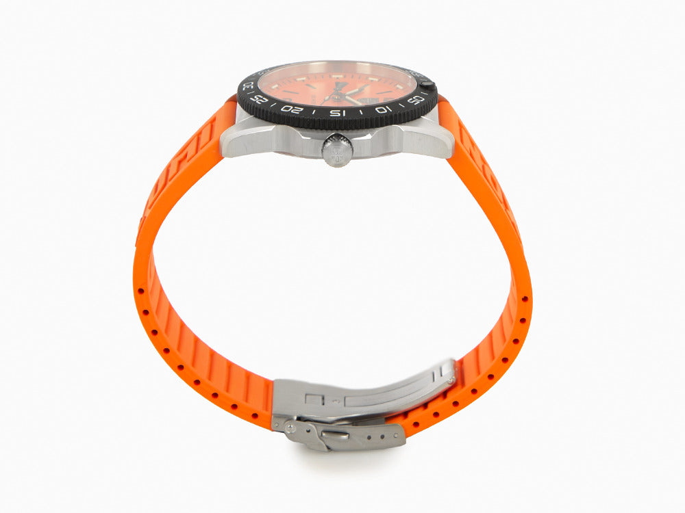Montre à Quartz Luminox Sea Pacific Diver, Orange, 44 mm, Jour, 20 atm, XS.3129