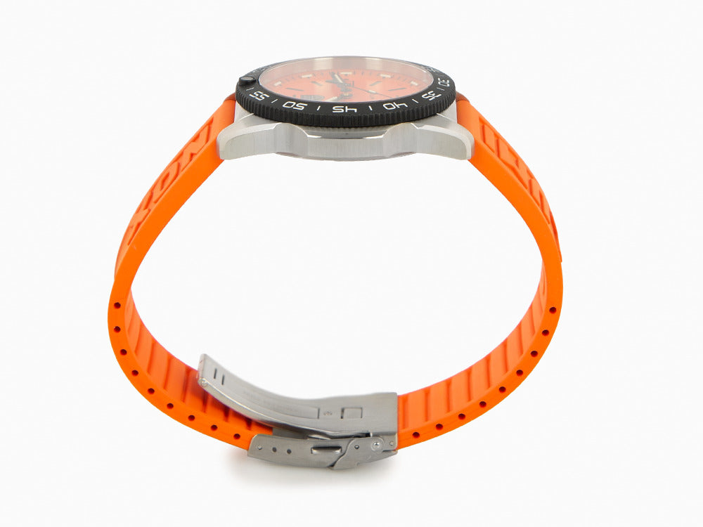 Montre à Quartz Luminox Sea Pacific Diver, Orange, 44 mm, Jour, 20 atm, XS.3129